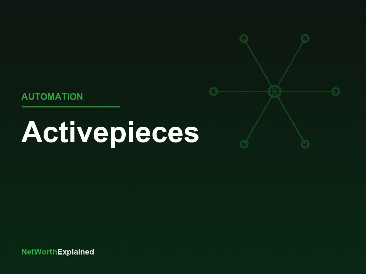 Activepieces Review 2026: The Open-Source Zapier Alternative