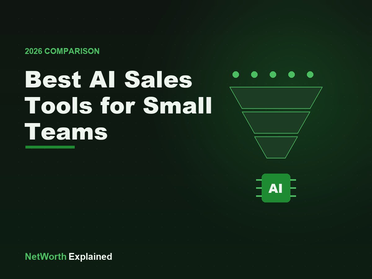 Best AI Sales Tools for Small Teams