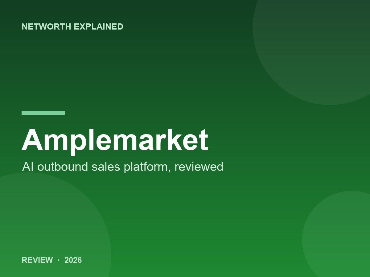 Amplemarket Review 2026: AI Sales Platform