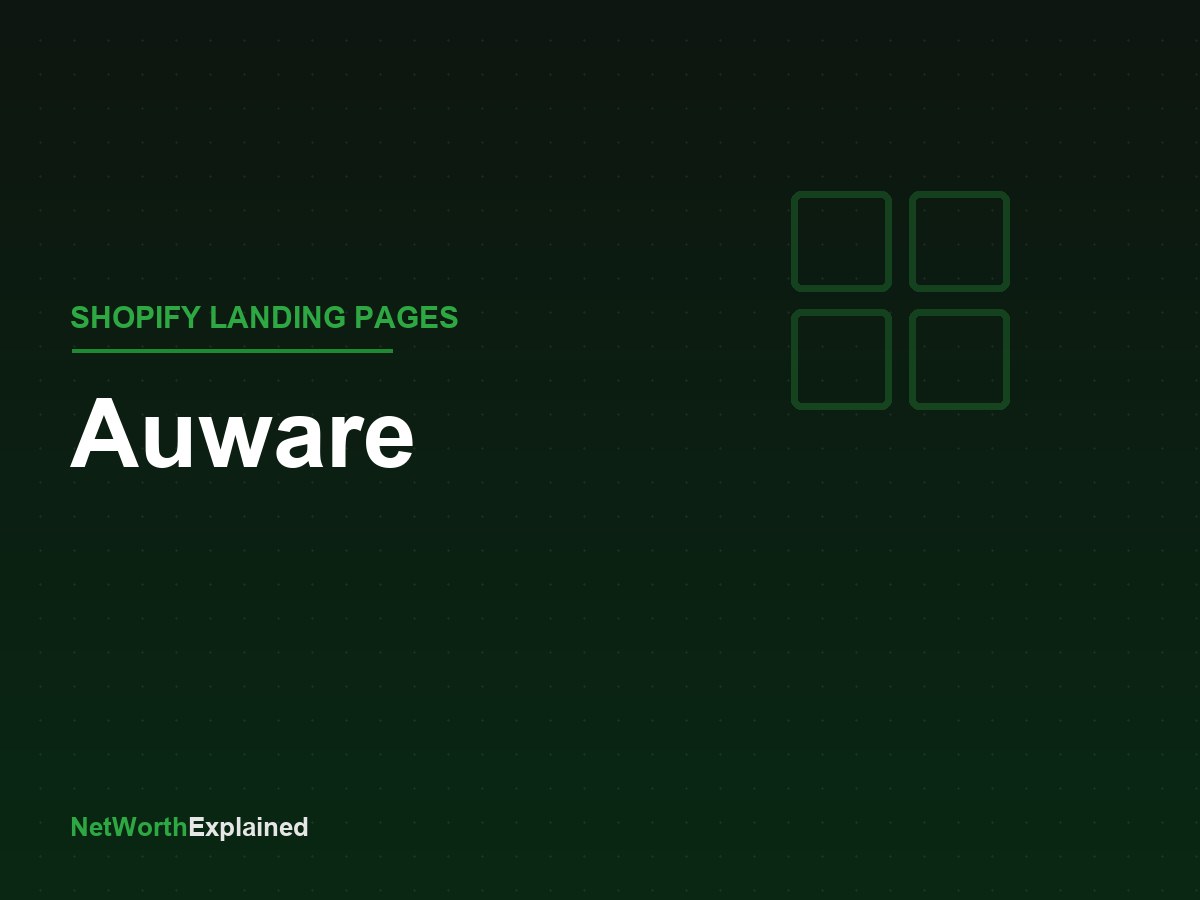 Auware Review 2026: Audience-Aware Landing Pages for Shopify