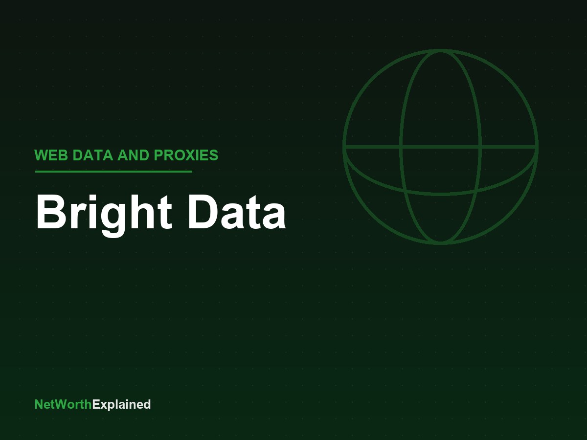 Bright Data Review 2026: The Web Data and Proxy Platform, Explained