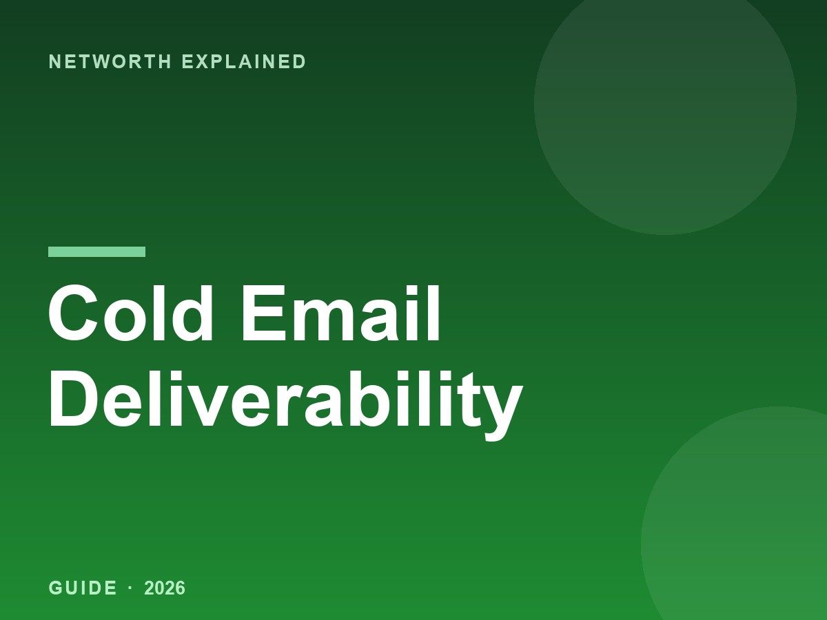 Cold Email Deliverability: How to Stop Landing in Spam
