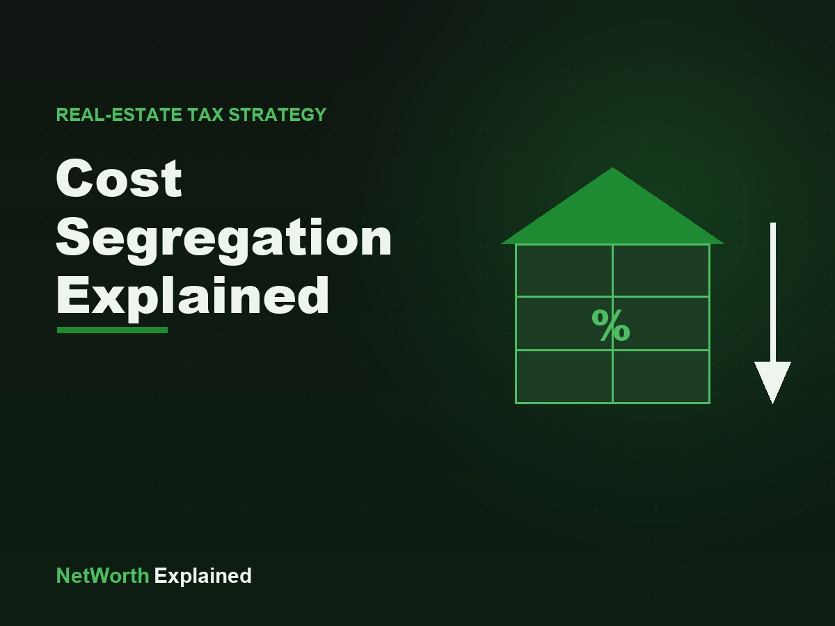Cost Segregation Explained