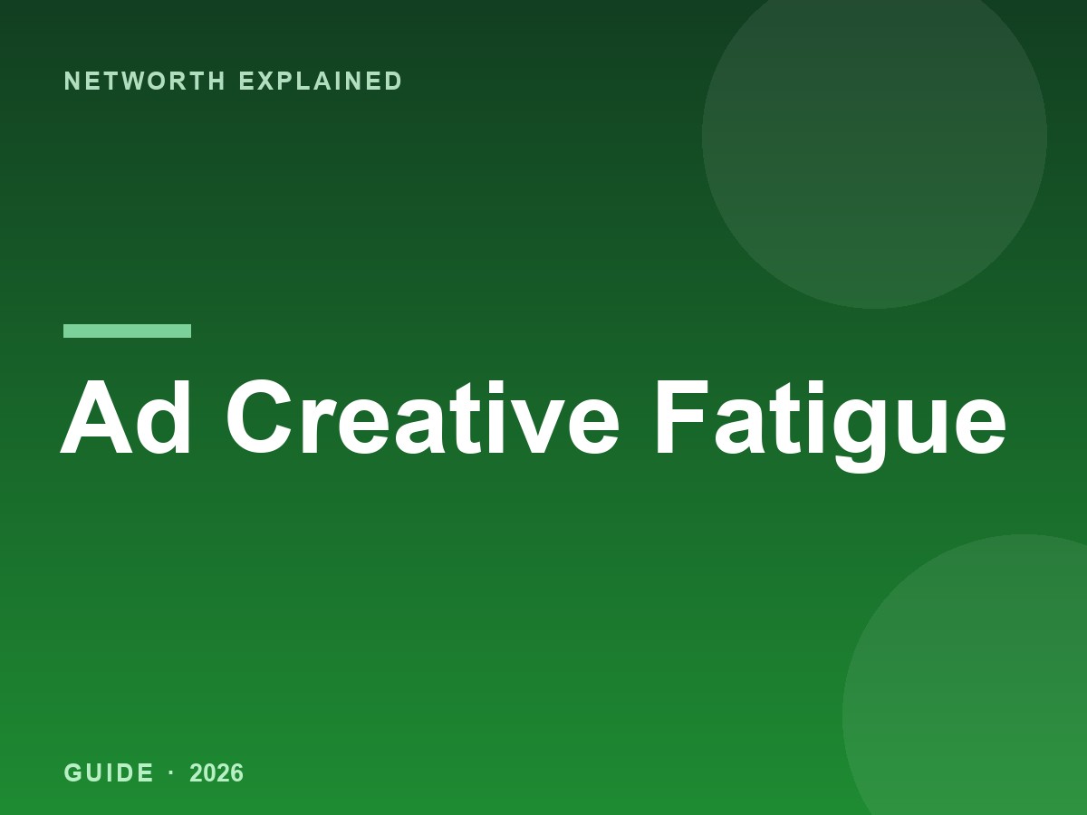 Ad Creative Fatigue