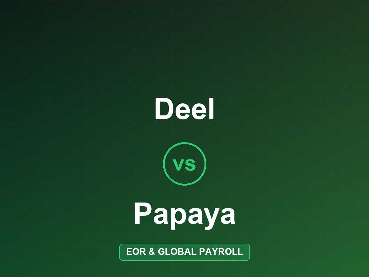 Deel vs Papaya Global (2026): Which Payroll and EOR Wins