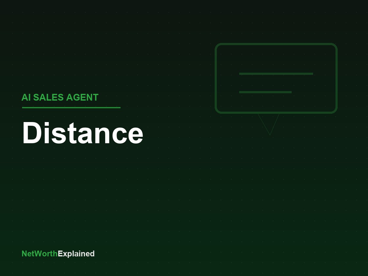 Distance Review 2026: The AI Sales Agent for Home Service Businesses
