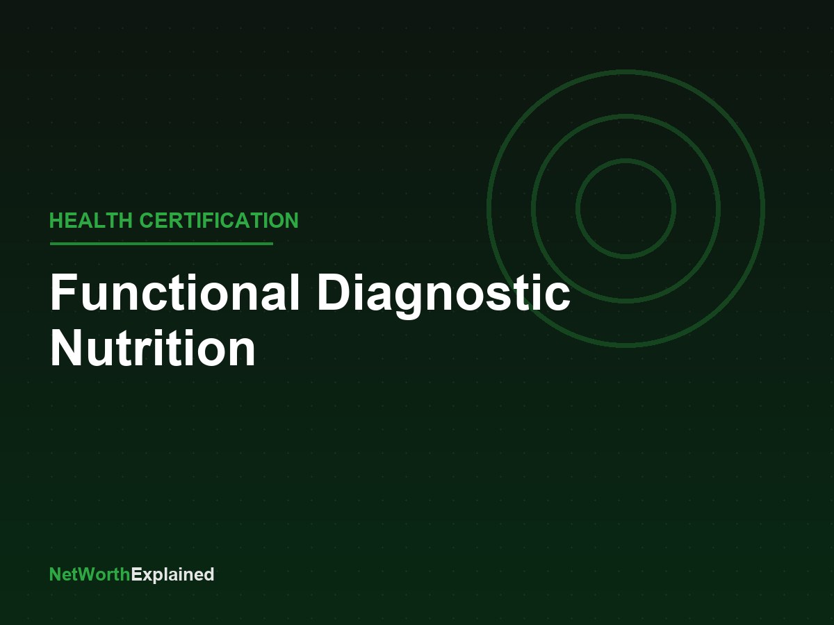 Functional Diagnostic Nutrition (FDN) Review 2026: Is the Certification Worth It?