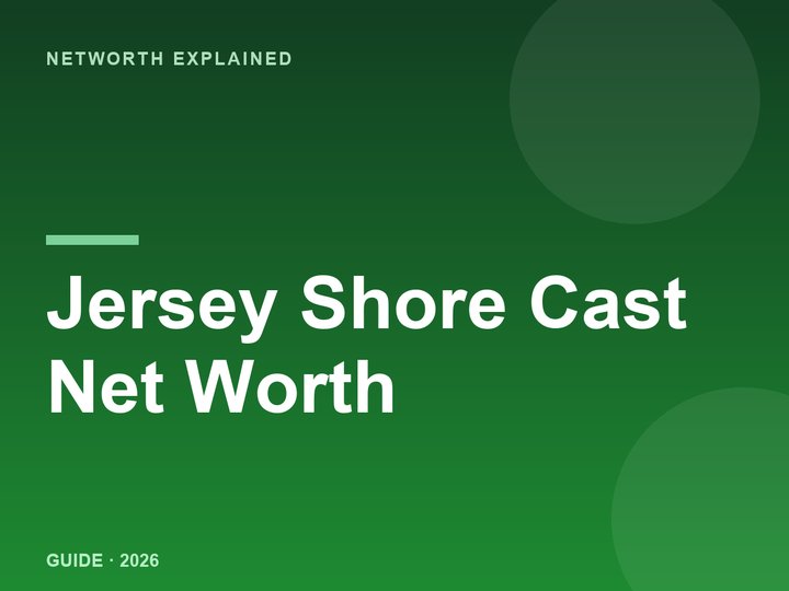 Jersey Shore Cast Net Worth in 2026: What the Court Records Show