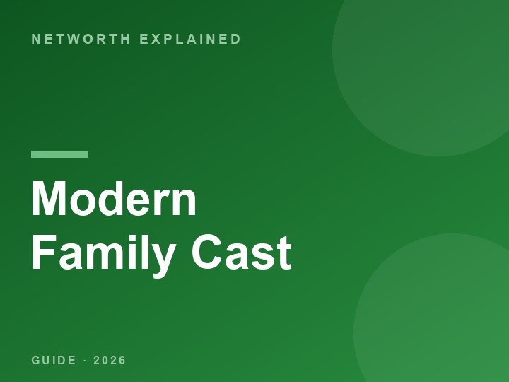 Modern Family Cast Net Worth in 2026: All the Leads, Modeled