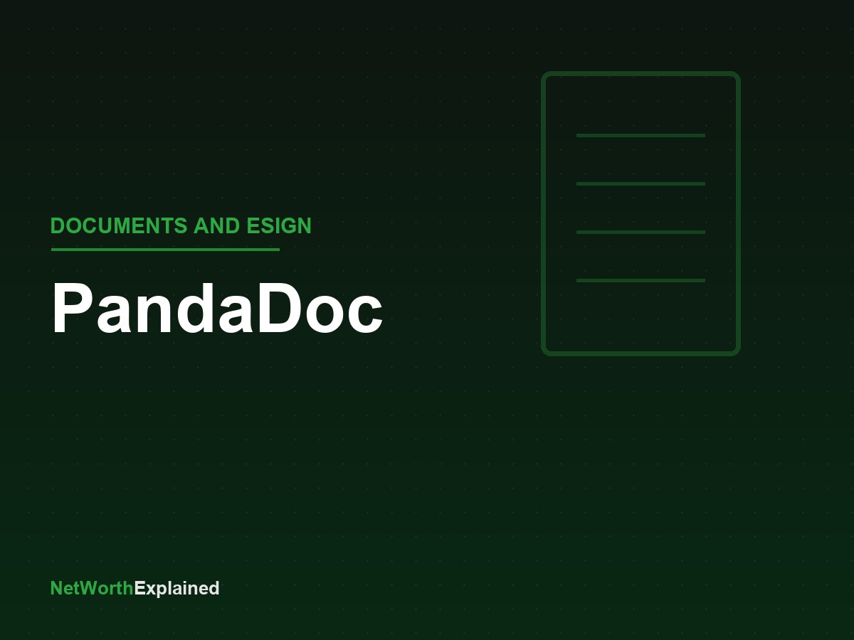 PandaDoc Review 2026: Proposals, Contracts, and eSignatures, Explained