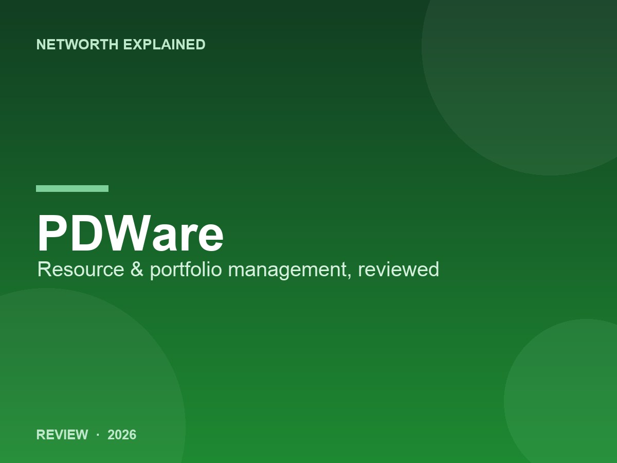 PDWare ResourceFirst review 2026