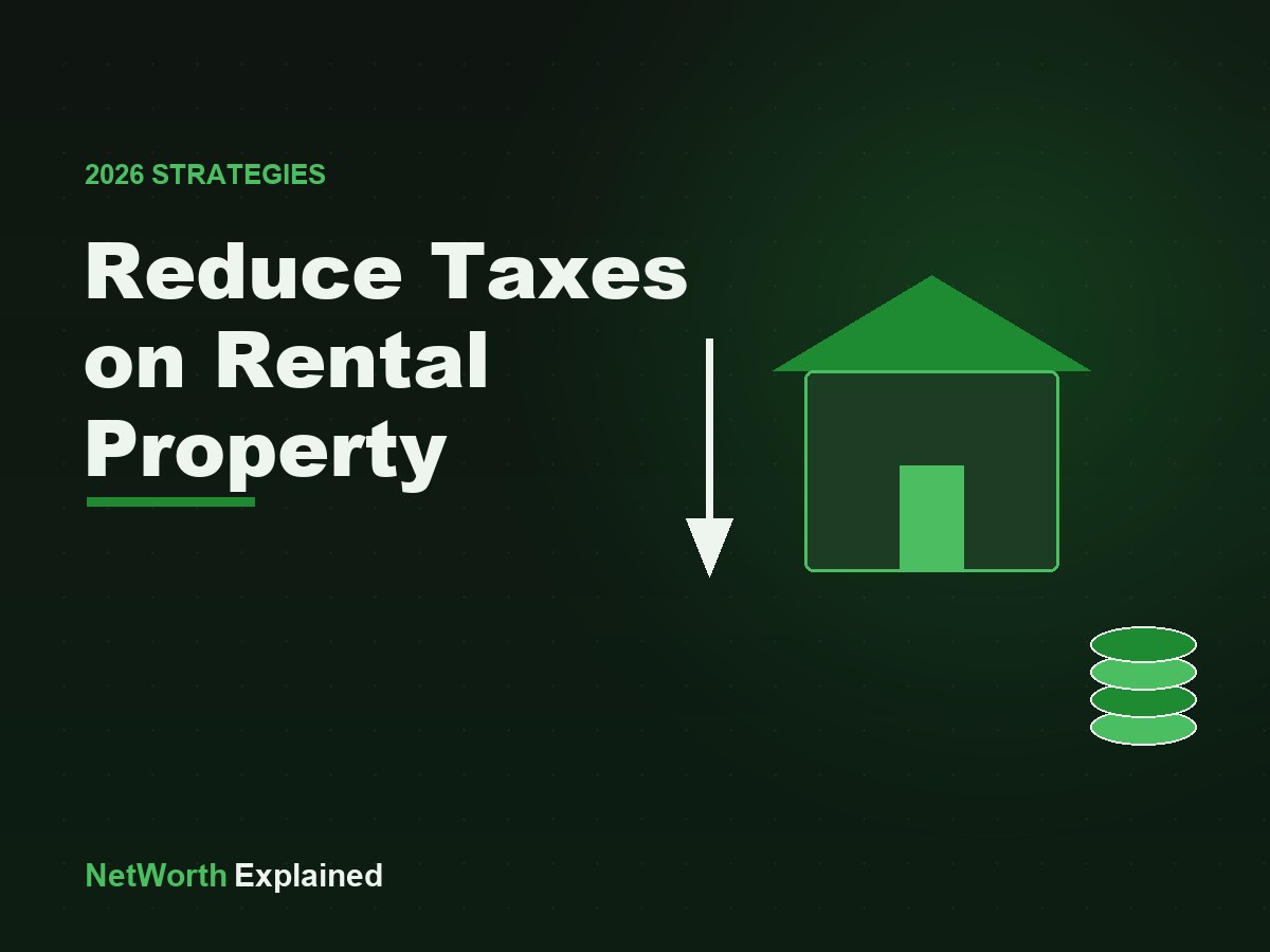 How to Reduce Taxes on Rental Property