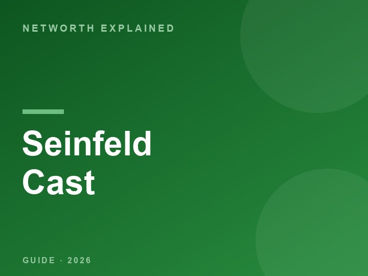 Seinfeld Cast Net Worth in 2026: The Syndication Fortune