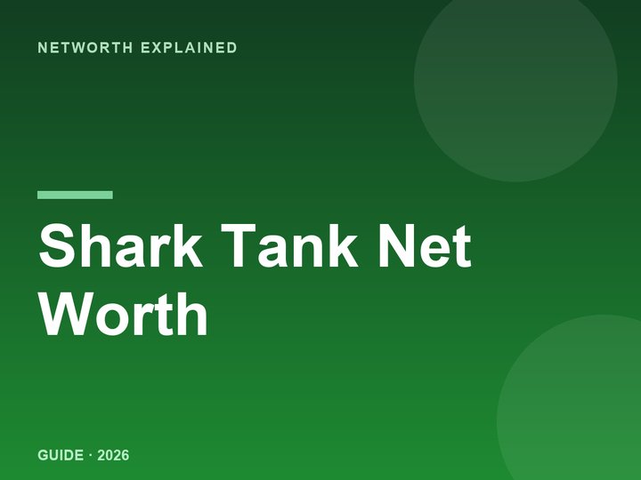 Shark Tank Cast Net Worth in 2026: The Deals Behind Each Fortune