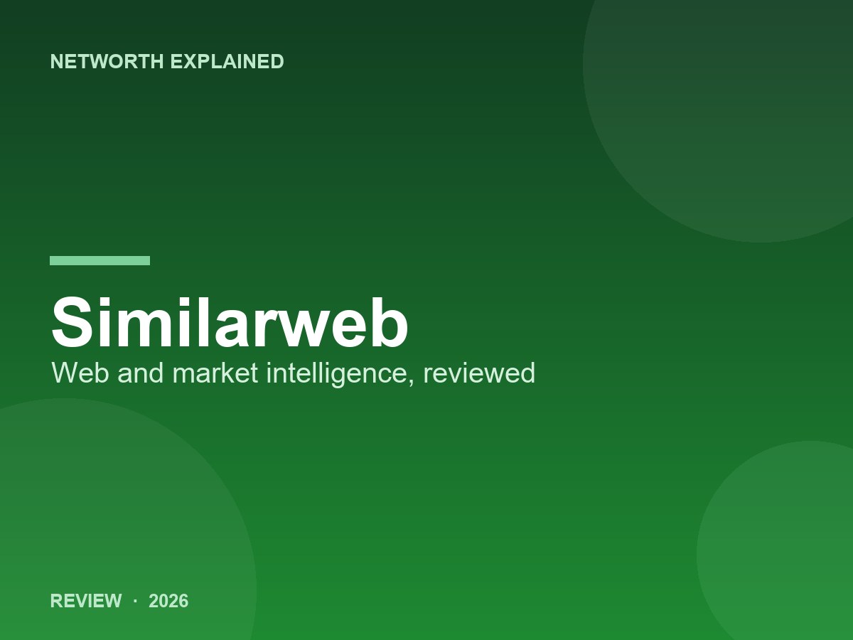 Similarweb Review 2026: Pricing, Data Accuracy, and Is It Worth It?