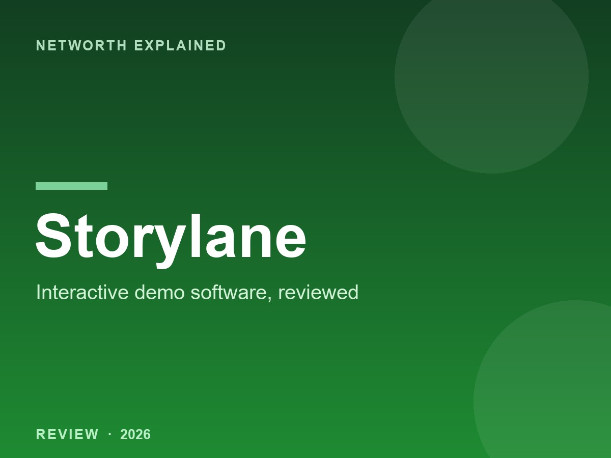 Storylane Review 2026: The Interactive Demo Platform