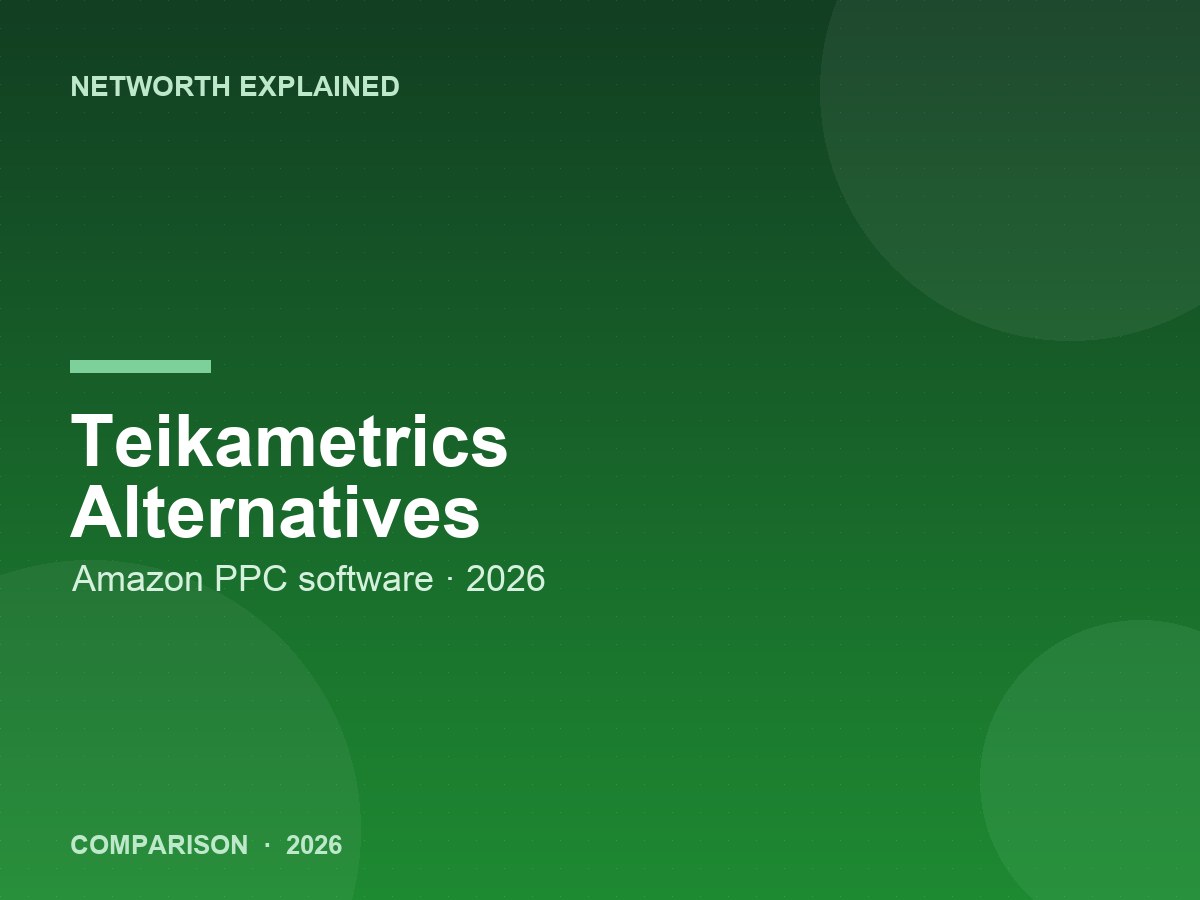 Best Teikametrics alternatives 2026