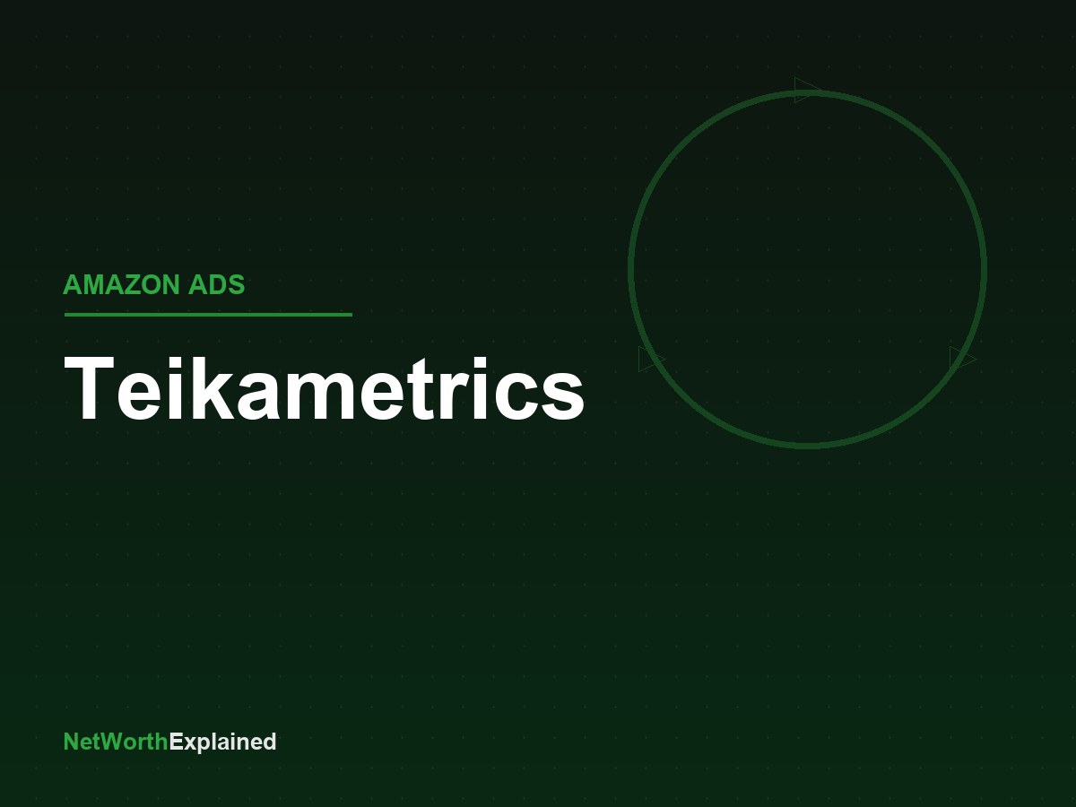 Teikametrics Review 2026: AI Ad Optimization for Amazon and Walmart
