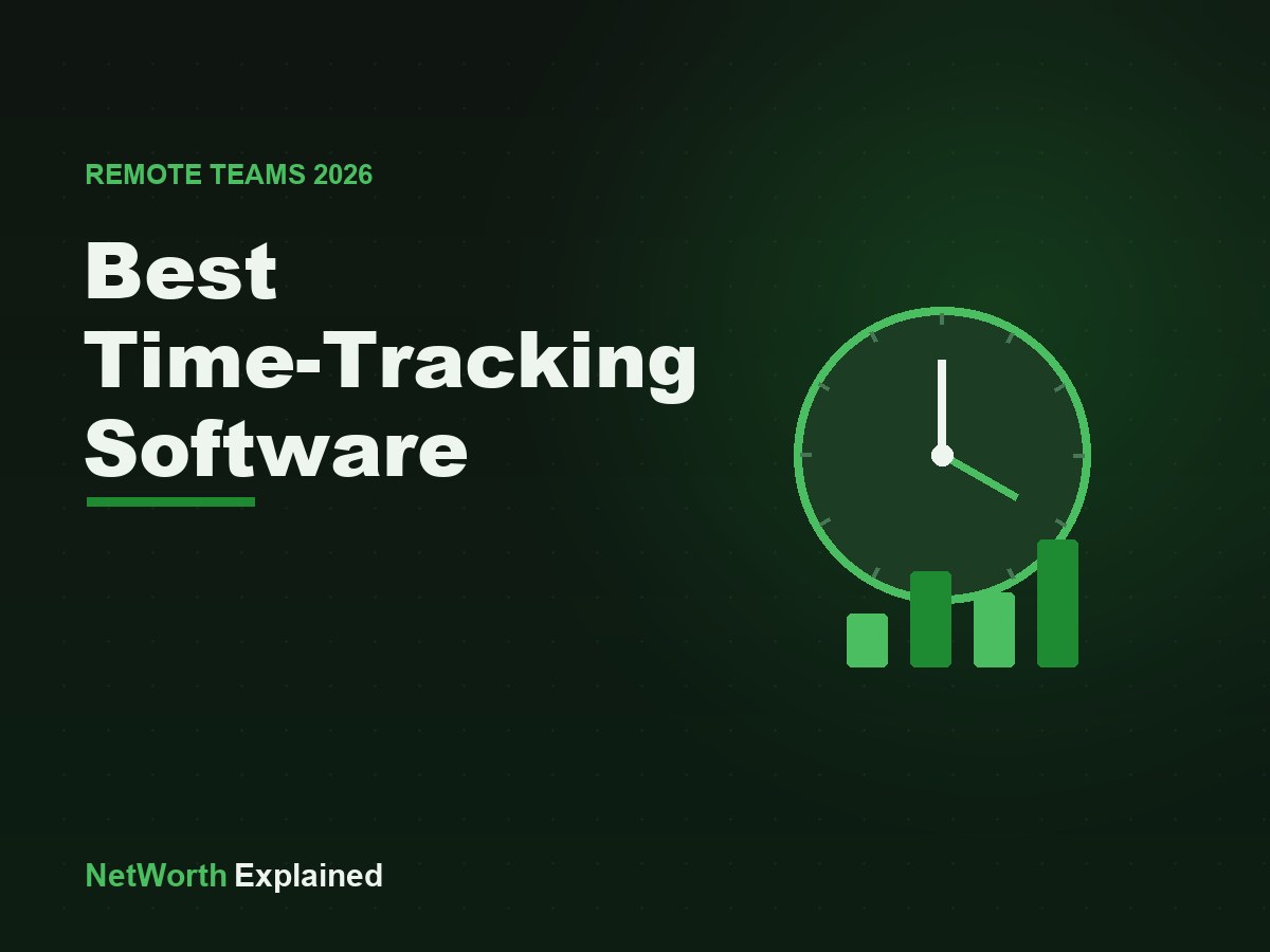 Best Time-Tracking Software for Remote Teams 2026