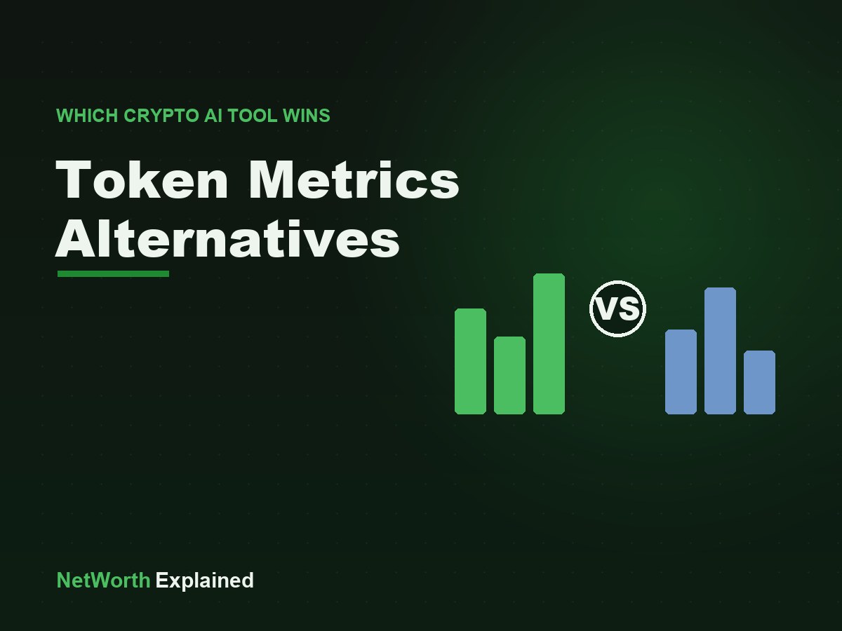 Token Metrics Alternatives Compared