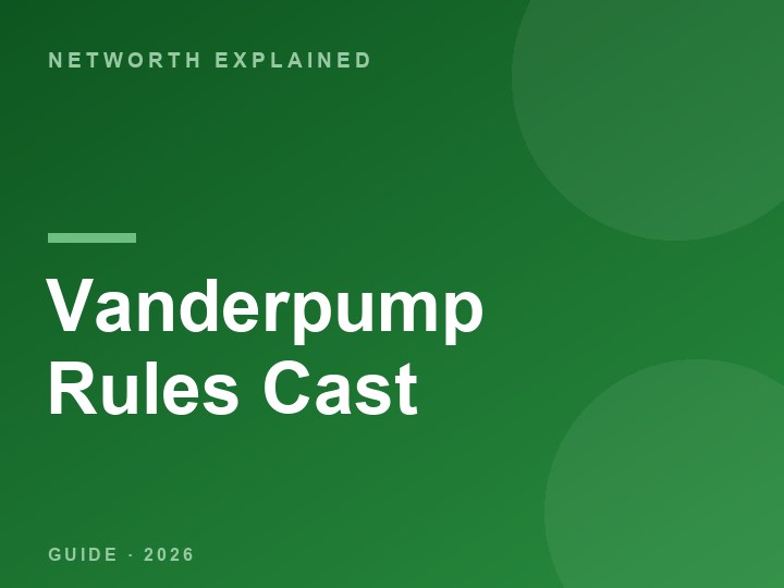 Vanderpump Rules Cast Net Worth in 2026: From SUR to Scandoval