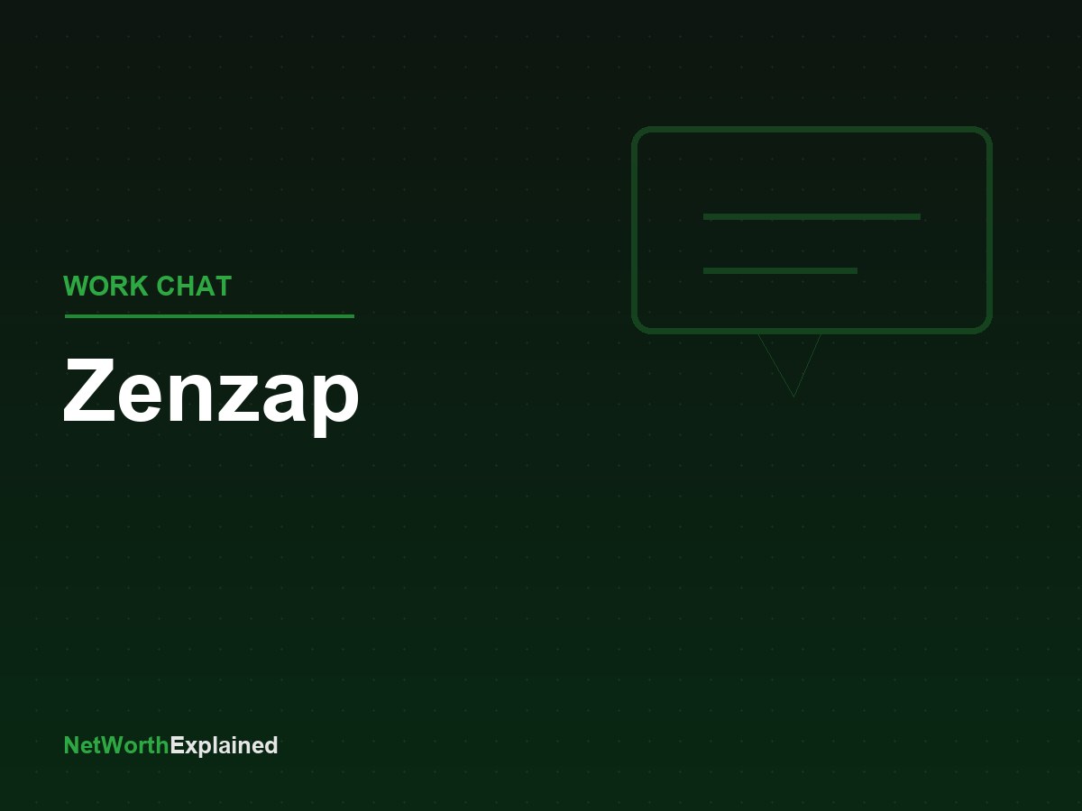 Zenzap Review 2026: The Professional Work Chat App, Explained
