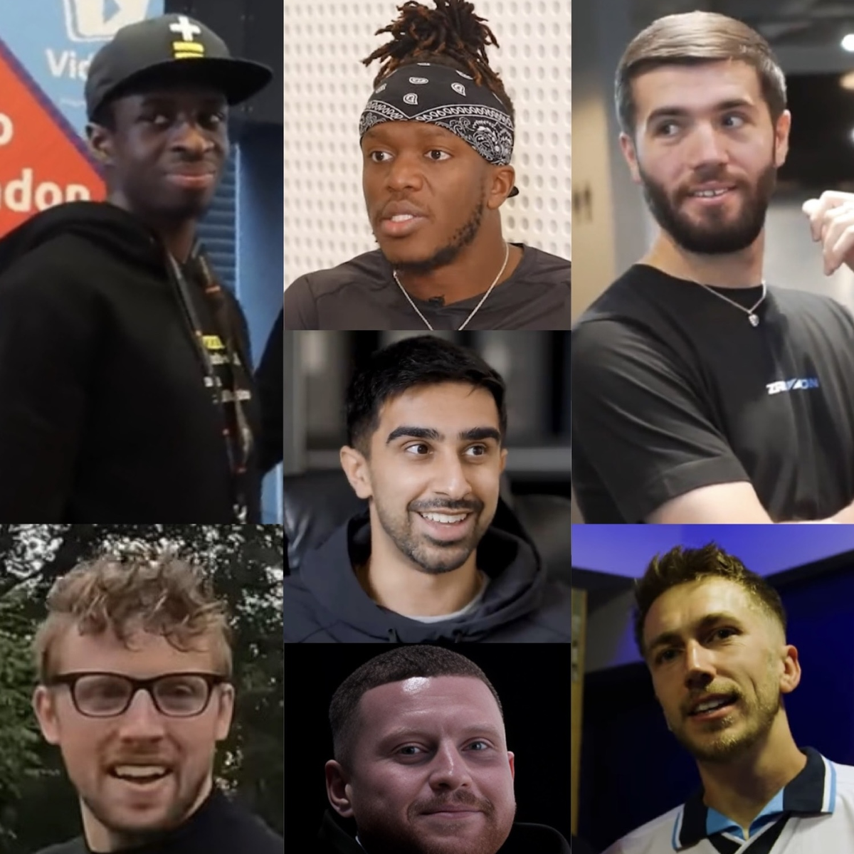 Sidemen Net Worth